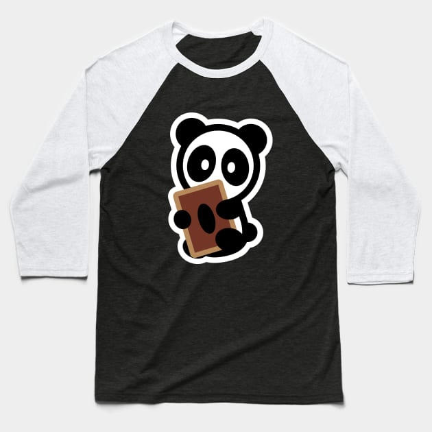 Yugi Panda Baseball T-Shirt by Bambu